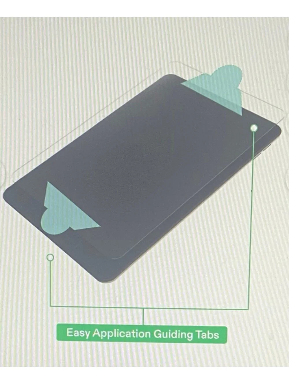 Onn Paper-Feel Glass Screen Protector for iPad A16/iPad Air11”/iPad Pro11”